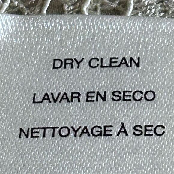 Chico's Wide Leg Palazzo Pants Women's Size 1.5 Med. Taupe Lace Overlay Pull-on - Picture 15 of 15